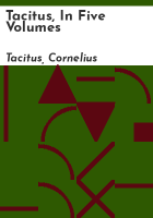 Tacitus__in_five_volumes