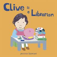 Clive_is_a_librarian