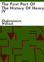 The_first_part_of_the_history_of_Henry_IV