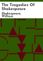 The_tragedies_of_Shakespeare