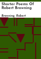 Shorter_poems_of_Robert_Browning