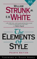 The_elements_of_style