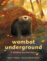 Wombat_underground