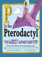 P_Is_for_Pterodactyl